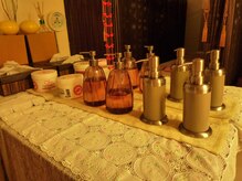 福 整体サロン 阿佐ヶ谷店/こだわりの各種アロマオイル