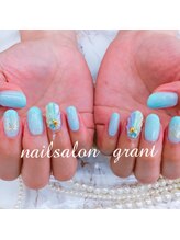 グラント(NAIL SALON&SCHOOL grant)/定額ジェル5900円