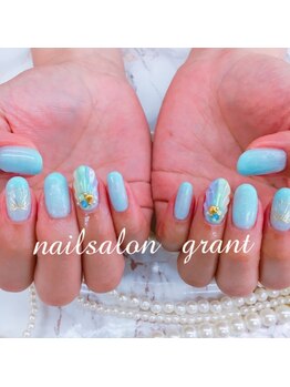 グラント(NAIL SALON&SCHOOL grant)/定額ジェル5900円