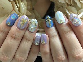 ユニコーンネイル