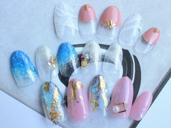 ベレッツァネイル 大阪 日本橋(BellezzaNail)/