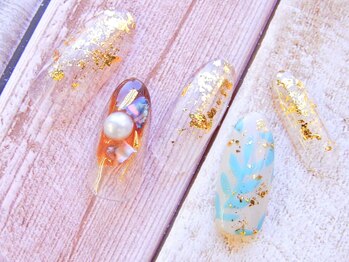 ネイルサロン ドルチェネイル 柏店(Dolce.Nail)/.+..:.* Basicコース*..+.:*