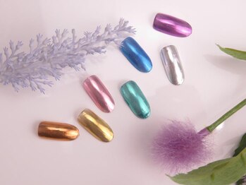 ブラン(Blanc)/ミラーネイル