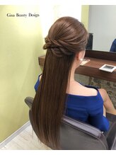 ジーナビューティーデザイン(Gina Beauty Design)/★ヘアセット★