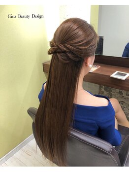 ジーナビューティーデザイン(Gina Beauty Design)/★ヘアセット★