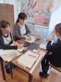 パールプラス 行橋店&nbsp;毎月全スタッフで技術チェック、お肌の勉強会を行っています(^^)