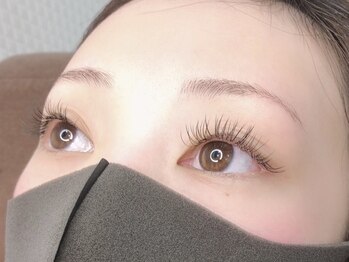 まつげエクステ専門店 アイラ 万代店(EYELA)/フラットラッシュ130本