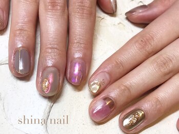 シナネイル 清澄白河店(SHINA NAIL)/¥11000 10本選べるデザイン♪