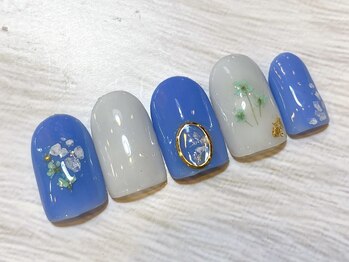 ネイルグラマラス 西新井店/《パラジェル》春の定額　西新井