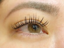 まつげエクステサロン ヘアーリゾートエーアイ 東陽町店(hair resort Ai)/フラットラッシュ120本/6600円