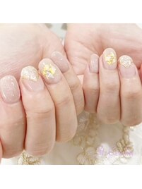 マグネットジェルネイル☆
