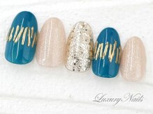 ラグジュアリーネイルズ オオミヤ(Luxury Nails Omiya)/個性派*エスニックネイル