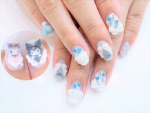 ネイルコレクション ピンク(Nail Collection Pink)/ジェル放題★クロミちゃん推し