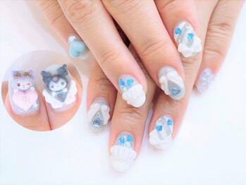 ネイルコレクション ピンク(Nail Collection Pink)/ジェル放題★クロミちゃん推し