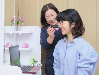 レディスケアハウス ひだまり/肌診断をして自分に合ったケア