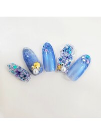 マーメイドネイル