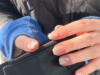 ステラ(stella)/gradation  nail
