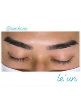 ルアン 六本木店/メンズ美眉毛スタイリング