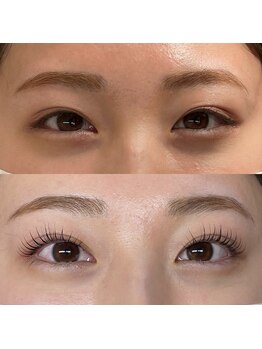 アイラウンジ ミリ(eyelounge mm)/まつ毛パーマ☆