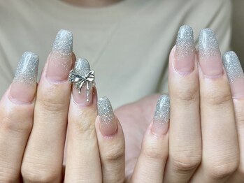 ウサギネイル 新大久保店(usagi nail)/グラテーションネイル