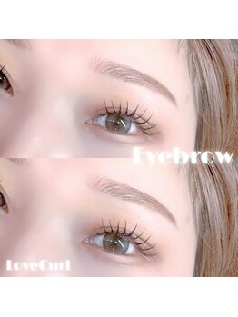 ラブカール 自由が丘店(Lovecurl)/アイブロウ