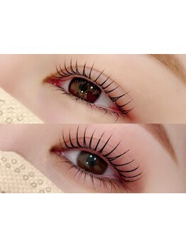 ボリュームのある目元にしたい