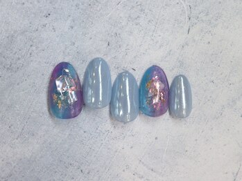 ルクール(Le Coeur)/ニュアンス☆シェルnail