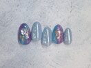 ニュアンス☆シェルnail