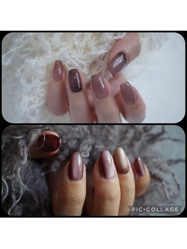 ネイル フライガール(nail FLY GIRL)/うるうるマグネットワンカラー