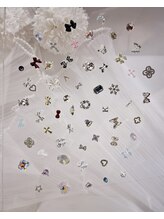 パーツの種類も豊富♪