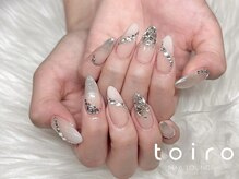 トイロ(toiro)/【持ち込み】ゴテゴテストーン