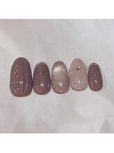 ティアモ(Ti Amo)/ニットネイル♪