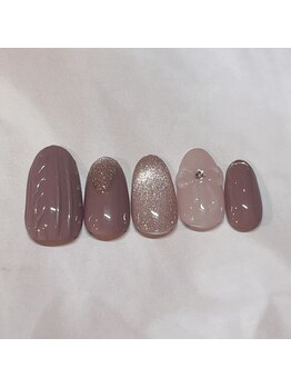 ティアモ(Ti Amo)/ニットネイル♪