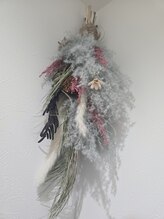 ヴィ シェノン(vie chainon)/ドライフラワー♪