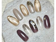 お気軽ビューティエーヴィヒ(Ewig)/森川design♪キャンペーンネイル