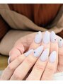 ラ ベル ヴィ(La Belle Vie)&nbsp;自担カラーに、メンバーを、ストーンで表現♪(Aぇ！group)