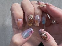 カラーズネイル エビス(Colors Nail Ebisu)/Art by FanFan