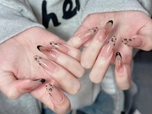 ナユキネイル 渋谷店(NA.YUKI NAIL)の雰囲気（選べるカラー350色!大きいパーツ1500種類!）