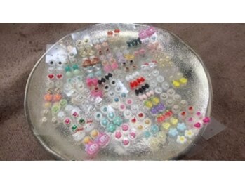 ケー(K)/ジュエリーはたくさん種類が豊富