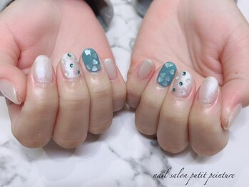 プティパントル(Putit Peinture)の写真/デザインに迷っている方や、ネイル初心者の方におすすめ♪こだわりの施術で持ちの良い美しい仕上がり＊
