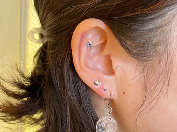 リエル(Riel)/耳ツボjewelry