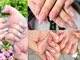 バニーラッシュ(Bunny Lash)の写真/【新規オフ無料】シンプルなのにしっかり可愛い、、！種類が豊富なマグネットネイルやチークネイルも♪
