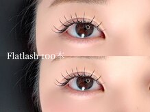 カミエユニ(Kamie-uni-)/LED フラットラッシュ100本