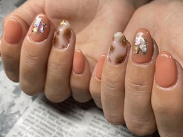 レオパールアートネイル