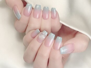 クラルトゥーナ 表参道(Curaltuna)/ブルーグラデーション