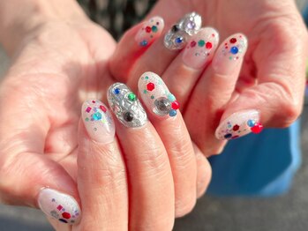 エムシーベル(m.c bell)/万博ネイル