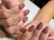 サロンミエル(salon MIEL)の雰囲気(人気なワンカラー/美フォルムにこだわったシンプルメニュー♪)