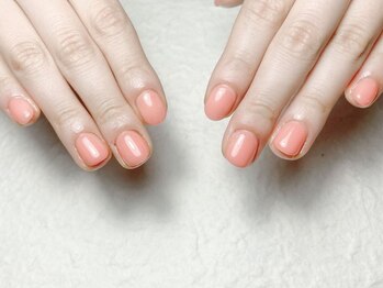 マハロネイル(Mahalo Nail)/うる艶ワンカラーコース ¥5980