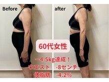 ア クイーユ/耳つぼダイエットで-4.5kg達成！