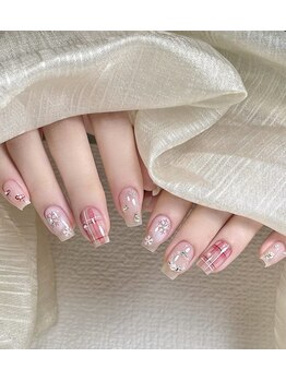 ザ デミュア 銀座店/クリスマスネイル